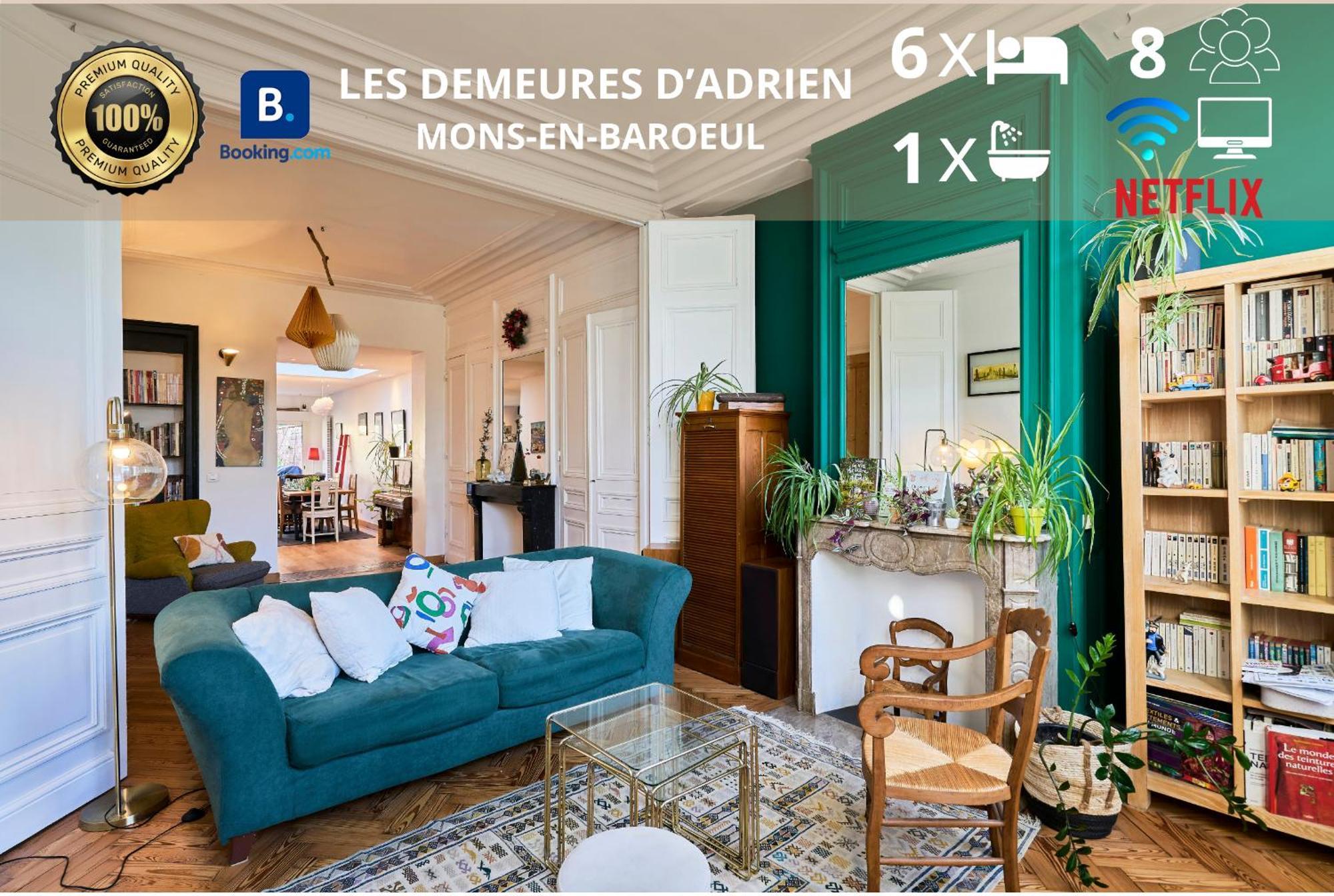 Villa La Briqueterie - Les Demeures D'Adrien Lille Exterior foto